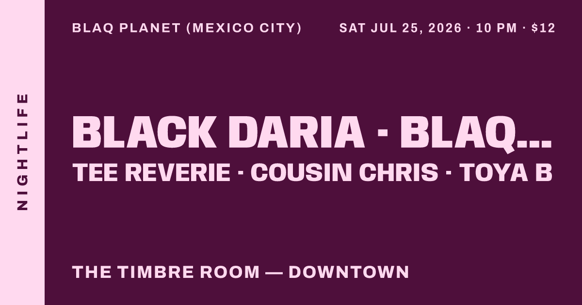 BLAQ PLANET (Mexico City)