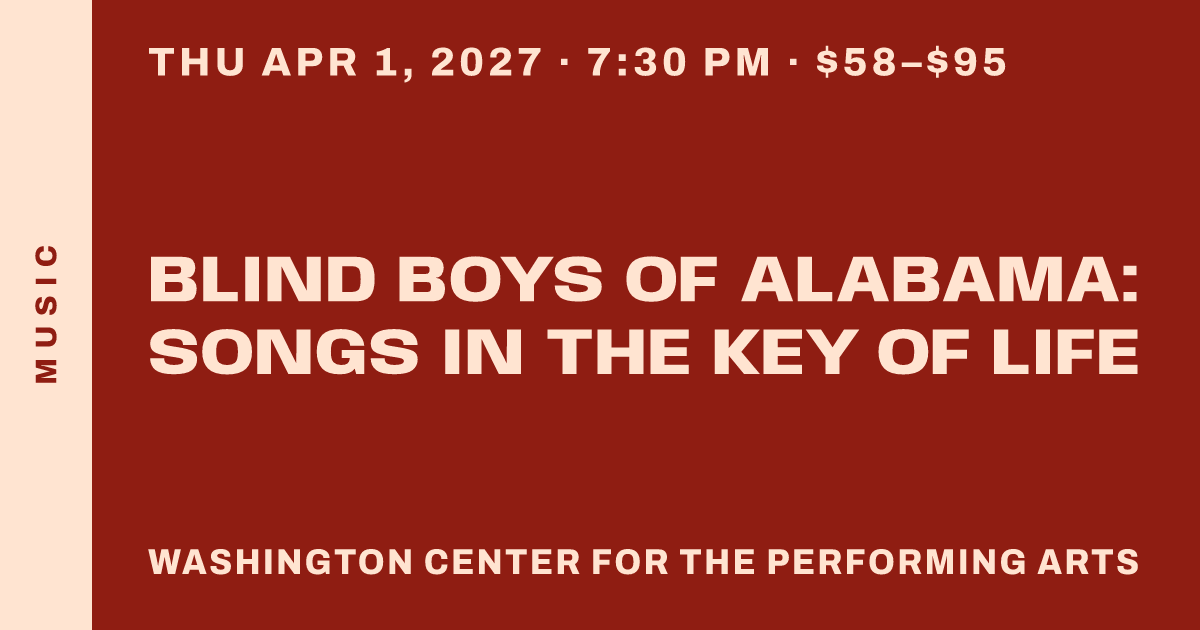 Blind Boys of Alabama: Songs in the Key of Life
