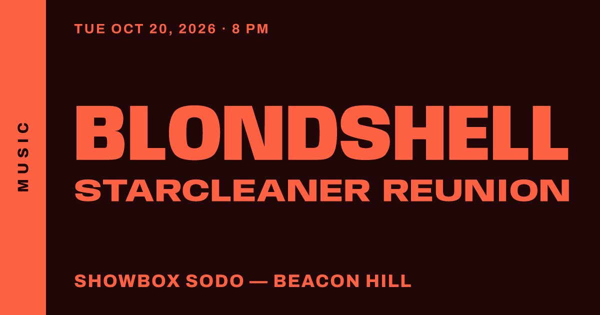 Blondshell - Scaring Strangers Tour