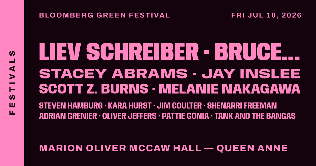 Bloomberg Green Festival