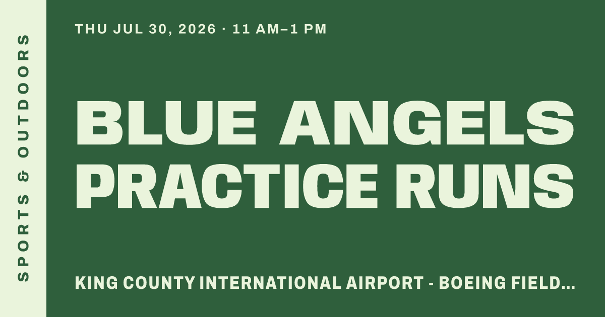 Blue Angels practice runs