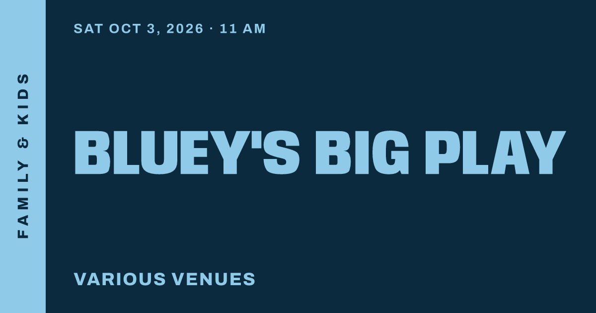 Bluey's Big Play