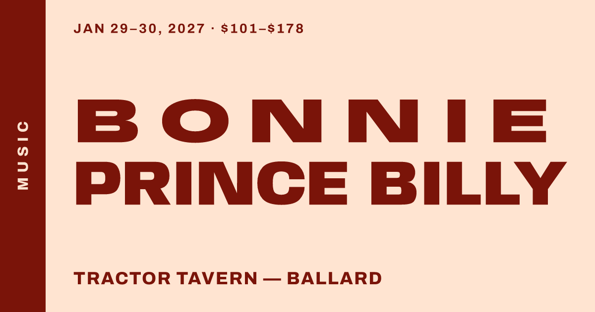 Bonnie Prince Billy