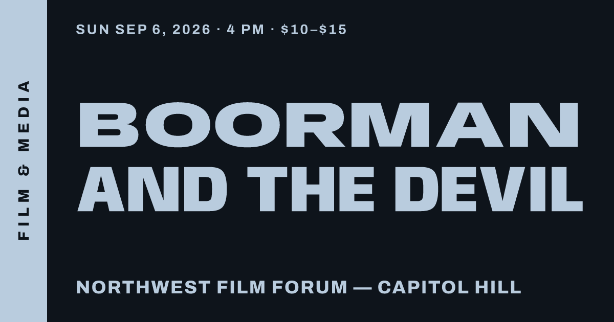 Boorman and The Devil