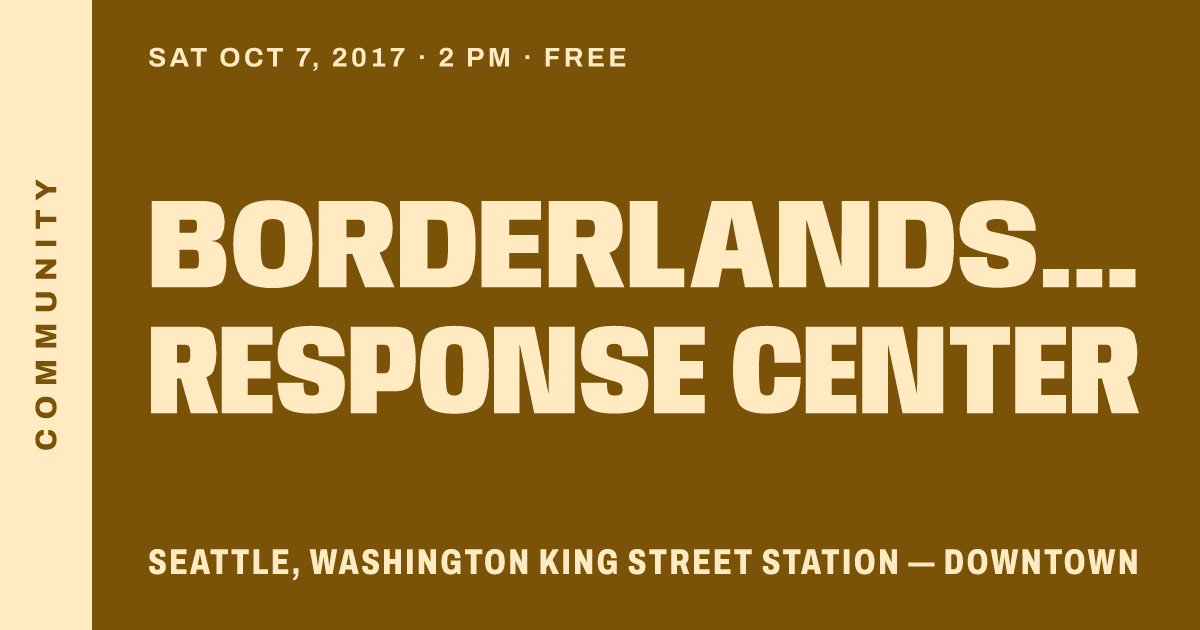 BorderLands Community Response Center