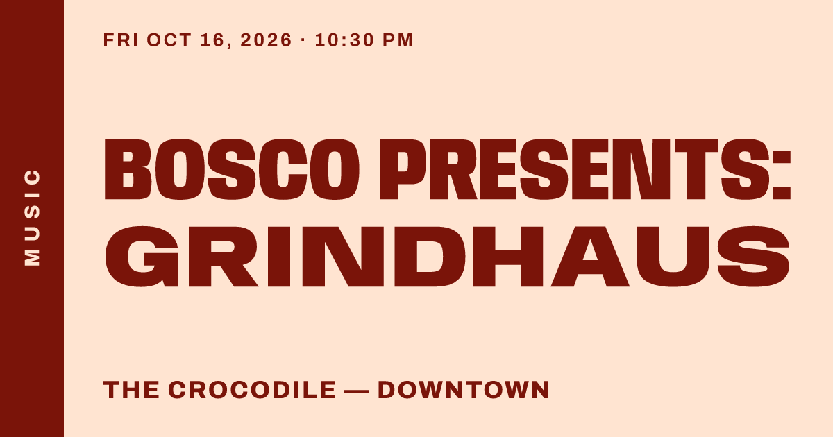 Bosco Presents: GRINDHAUS