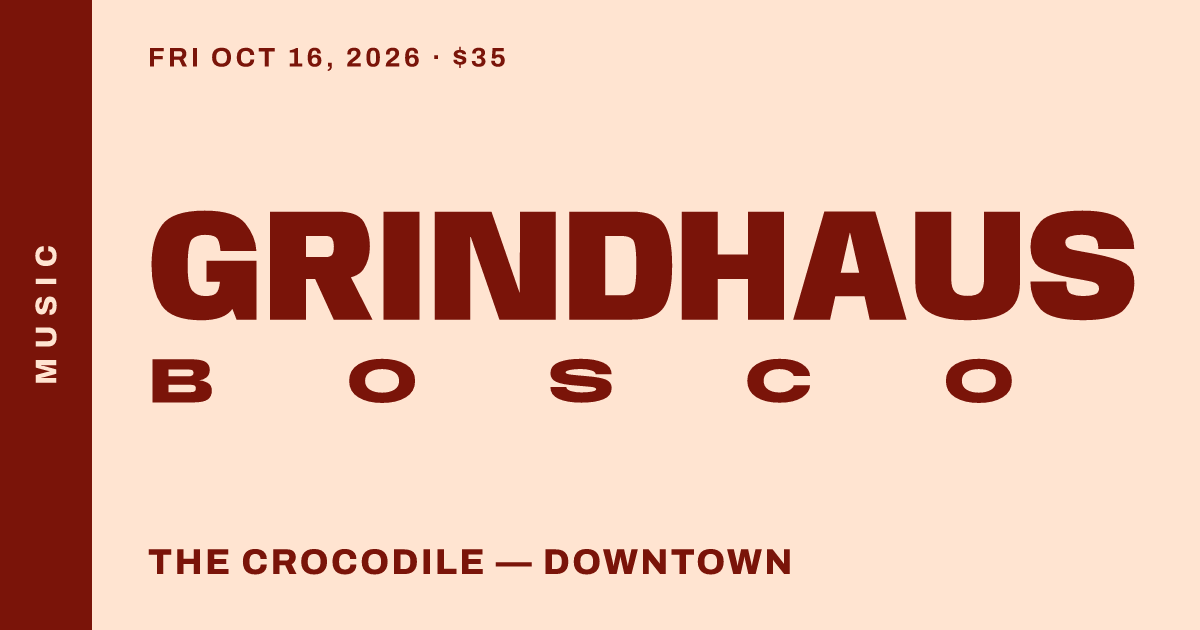 Bosco Presents: GRINDHAUS
