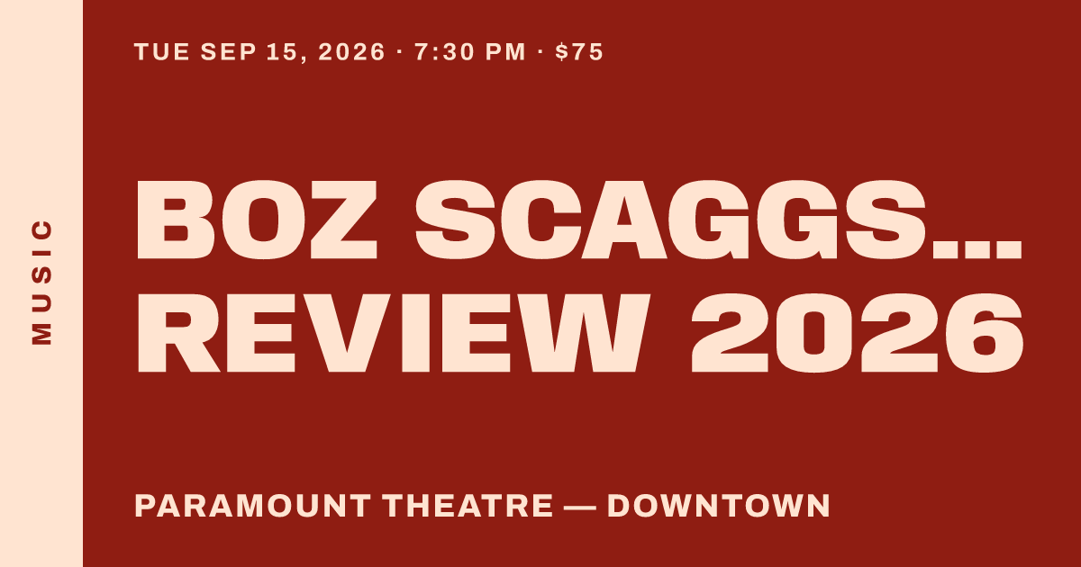 Boz Scaggs Rhythm Review 2026