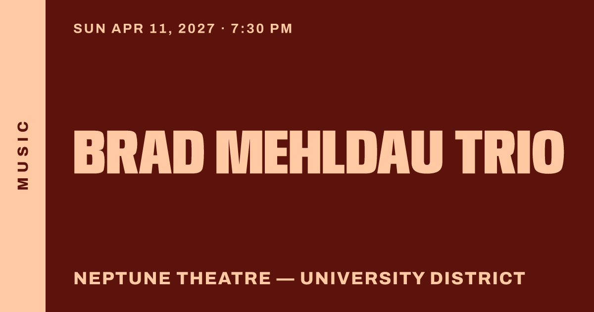 Brad Mehldau Trio