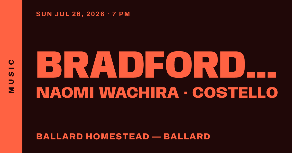 Bradford Loomis, Naomi Wachira, Costello