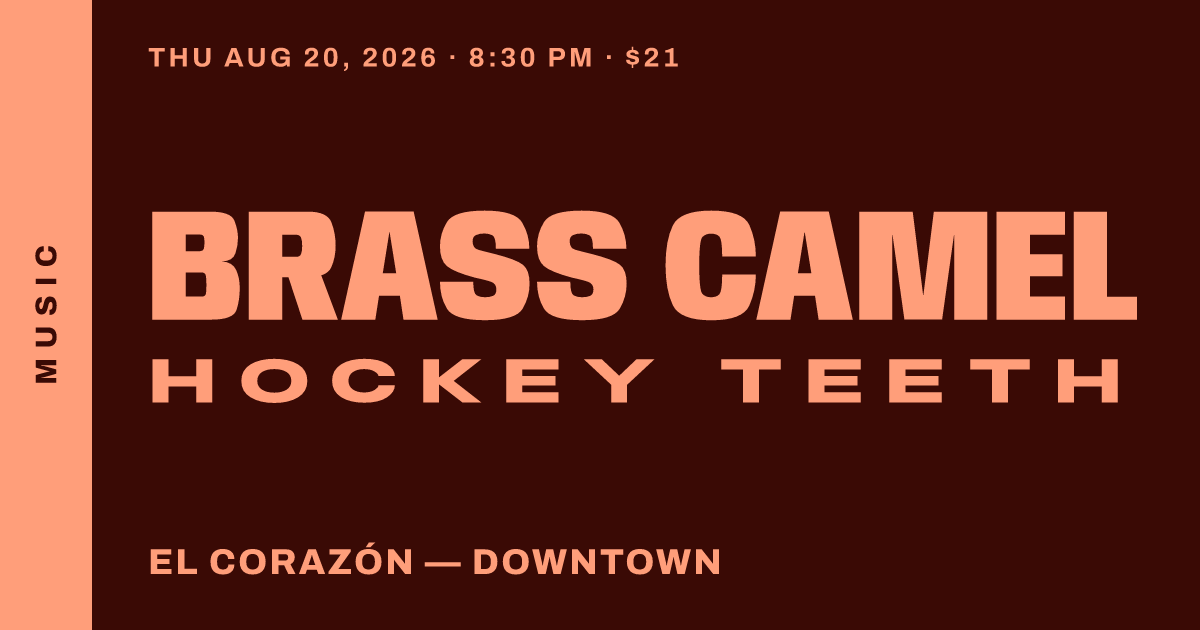 Brass Camel