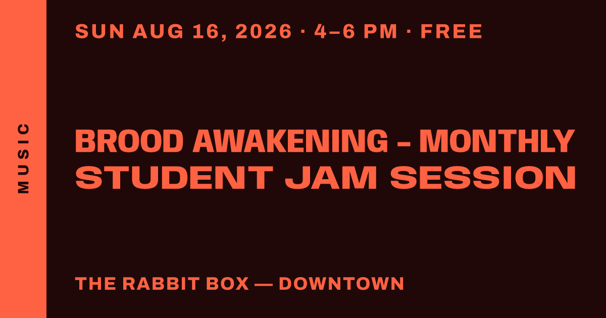 Brood Awakening - Monthly Student Jam Session