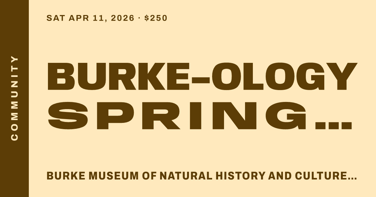 Burke-ology Spring Fundraiser