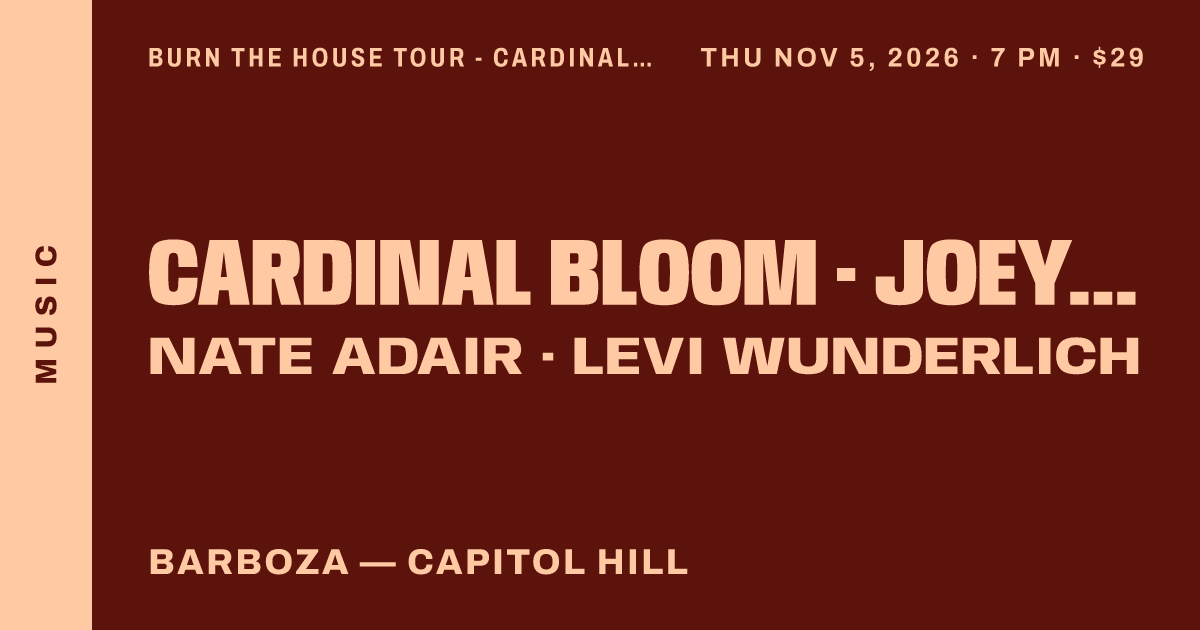 Burn the House Tour - Cardinal Bloom