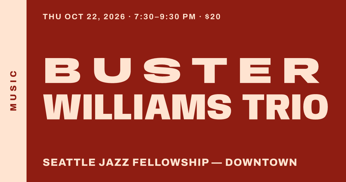 Buster Williams Trio