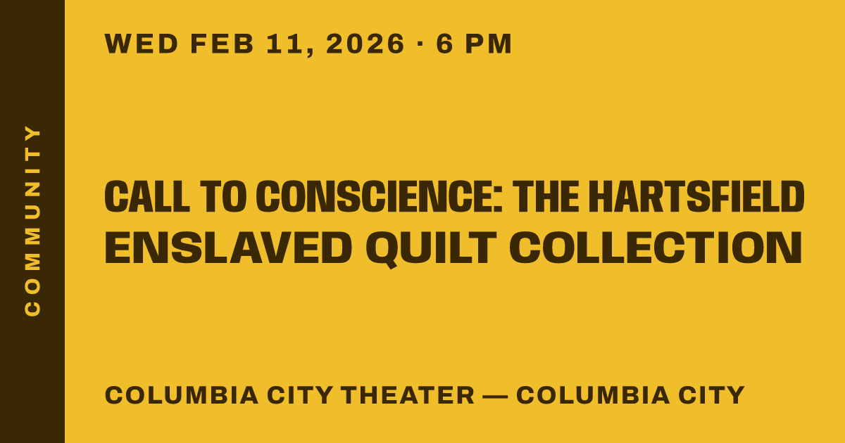 Call To Conscience: The Hartsfield Enslaved Quilt Collection