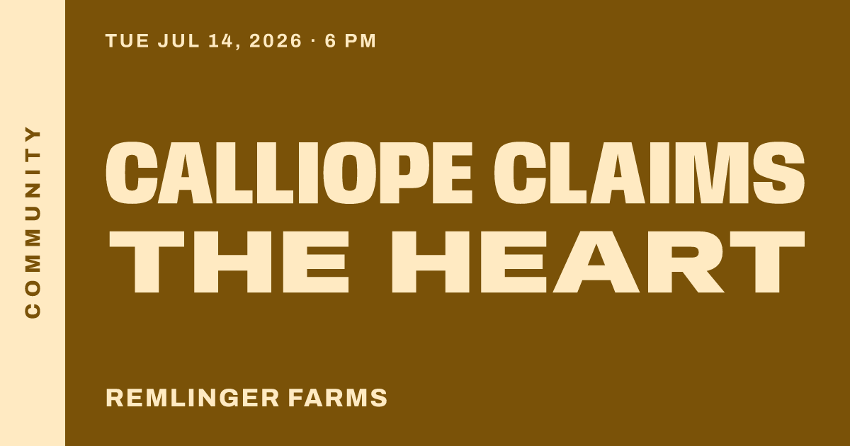 Calliope Claims the Heart