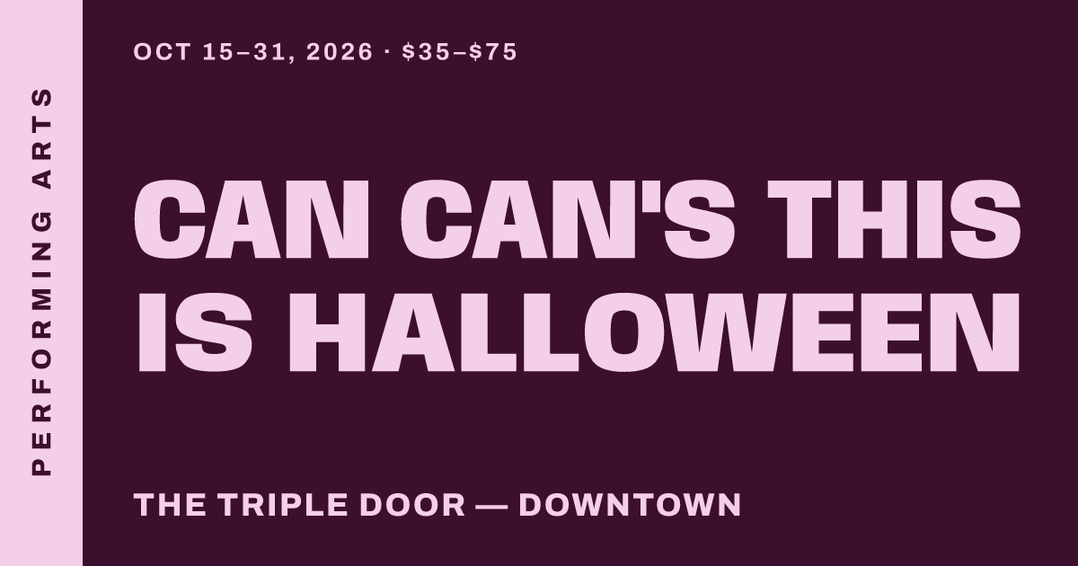 Can Can's This Is Halloween