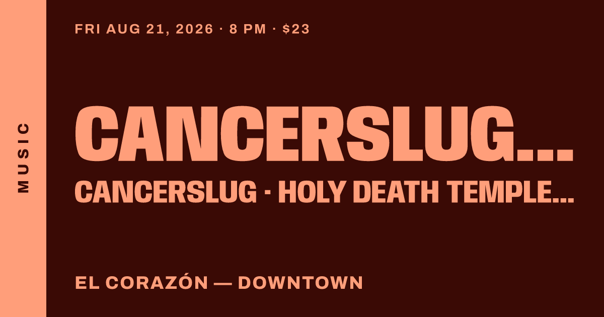 Cancerslug - A Tour of Hell