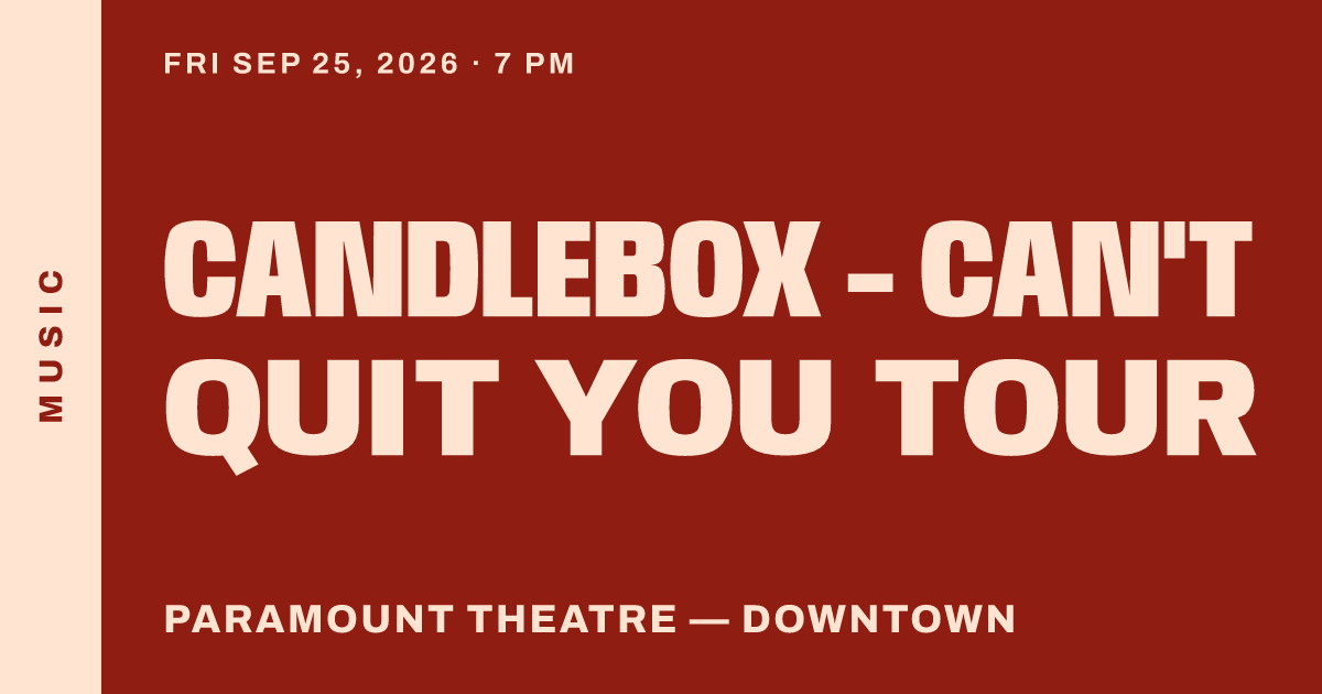 Candlebox - Can't Quit You Tour