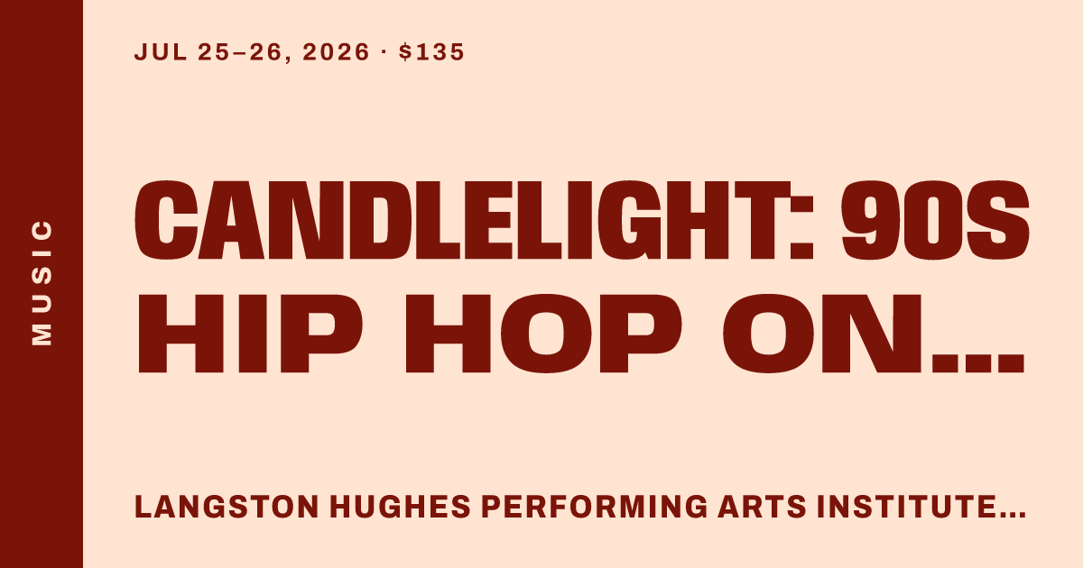 Candlelight: 90s Hip Hop on Strings