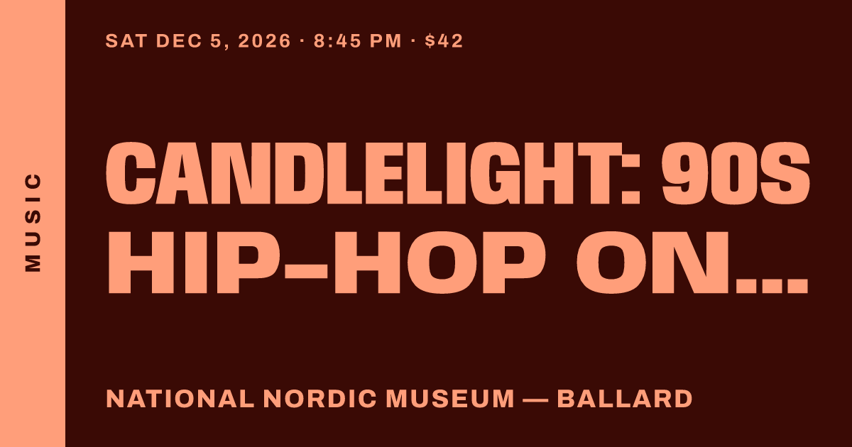Candlelight: 90s Hip-Hop on Strings