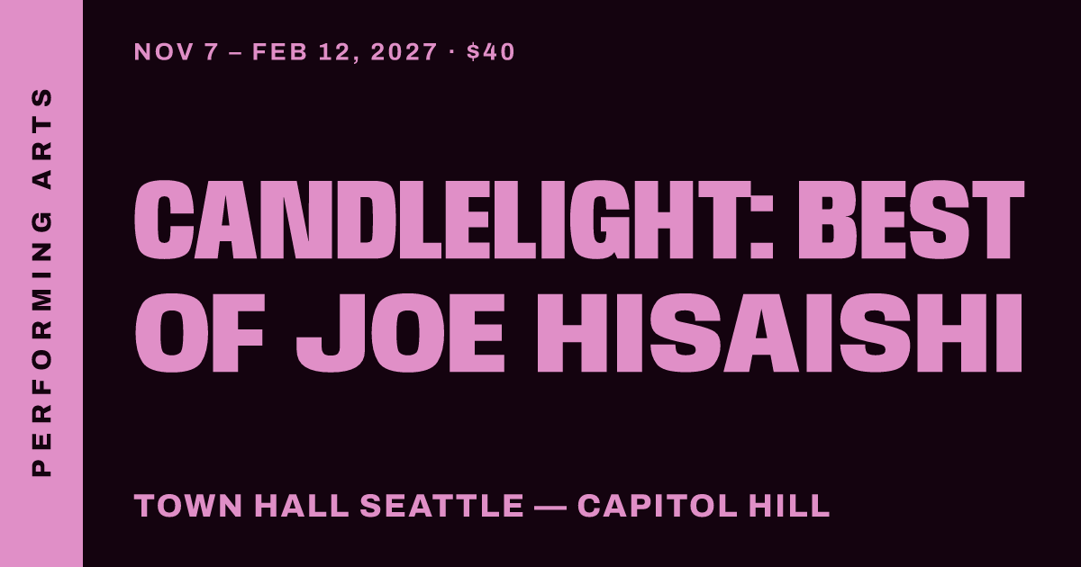 Candlelight: Best of Joe Hisaishi