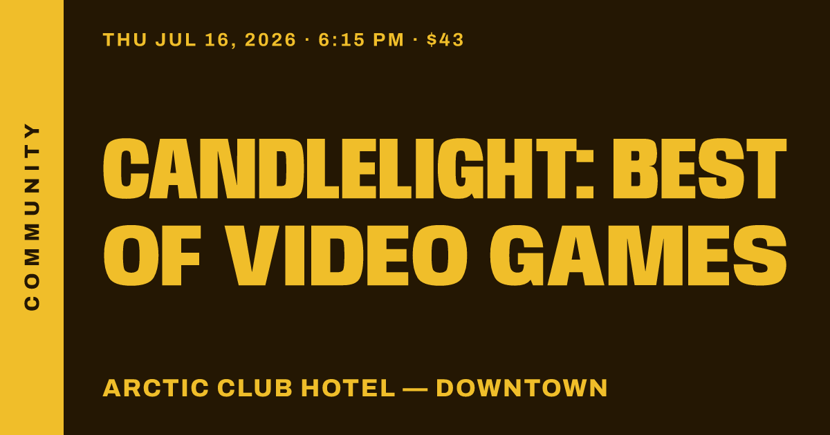 Candlelight: Best of Video Games