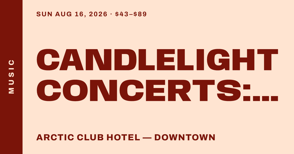 Candlelight Concerts: Coldplay