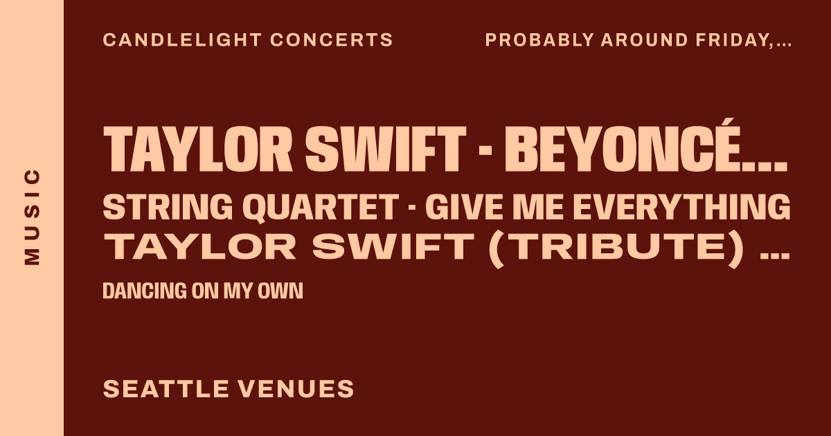 Candlelight Concerts