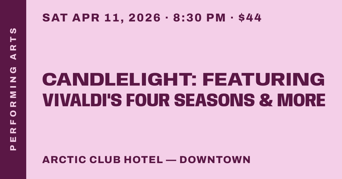Candlelight: Featuring Vivaldi's Four Seasons & More