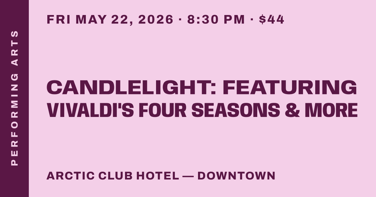 Candlelight: Featuring Vivaldi's Four Seasons & More
