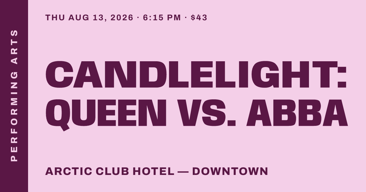 Candlelight: Queen vs. ABBA