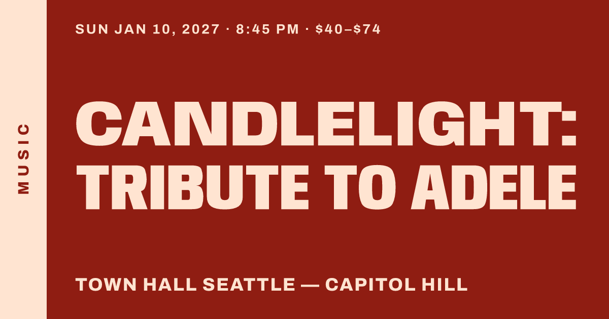 Candlelight: Tribute to Adele