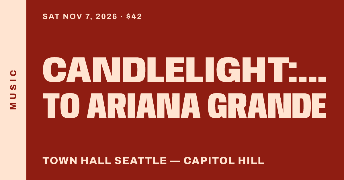 Candlelight: Tribute to Ariana Grande