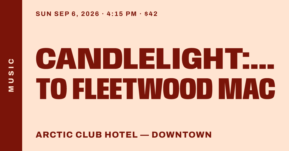 Candlelight: Tribute to Fleetwood Mac