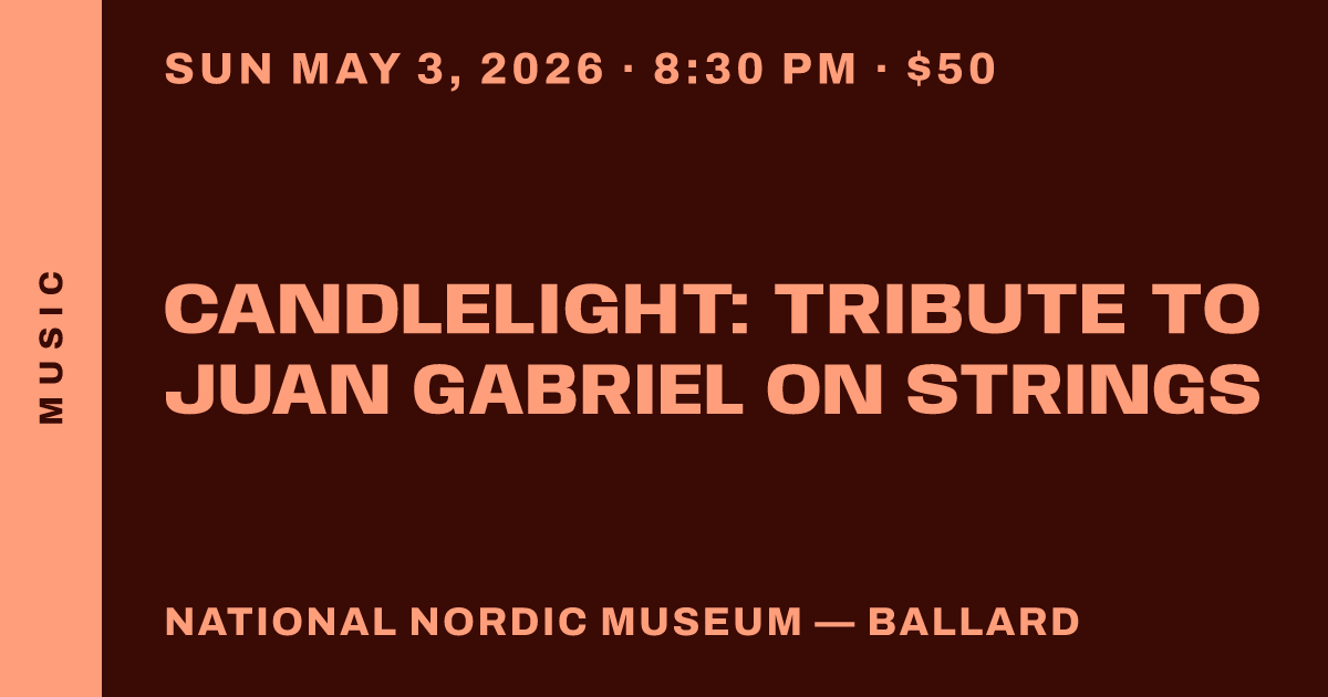 Candlelight: Tribute to Juan Gabriel on Strings