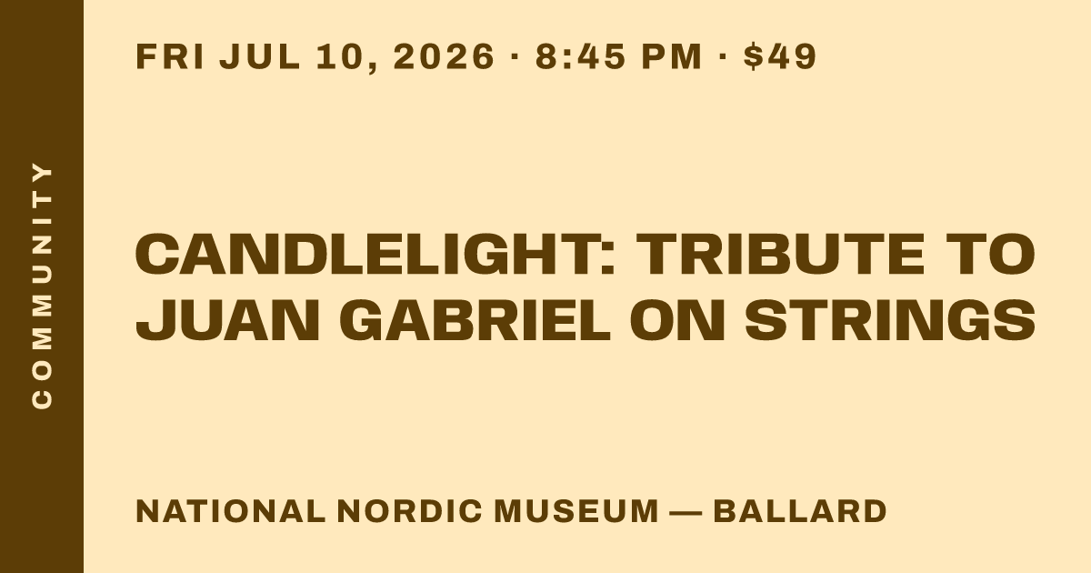 Candlelight: Tribute to Juan Gabriel on Strings