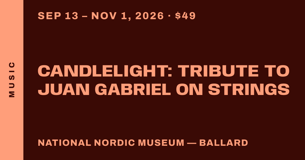 Candlelight: Tribute to Juan Gabriel on Strings