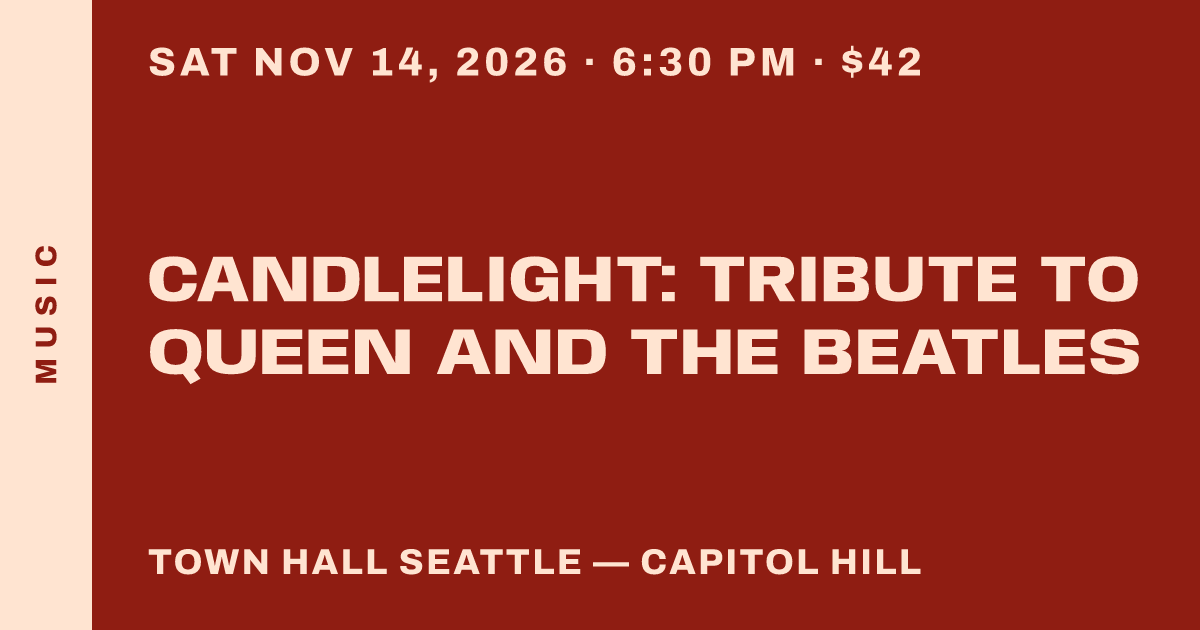 Candlelight: Tribute to Queen and The Beatles
