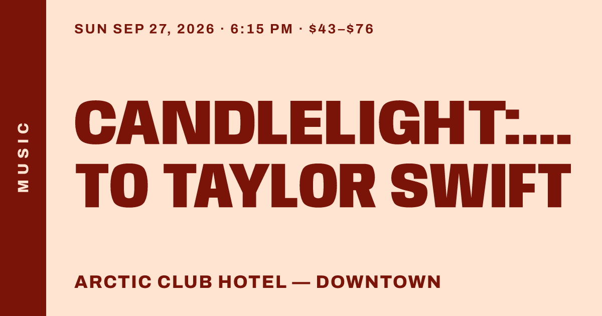 Candlelight: Tribute to Taylor Swift