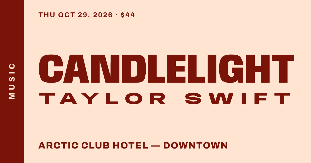 Candlelight: Tribute to Taylor Swift