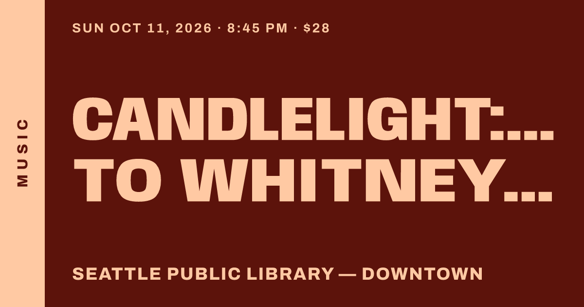 Candlelight: Tribute to Whitney Houston