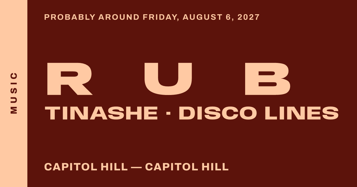 Capitol Hill Block Party 2026