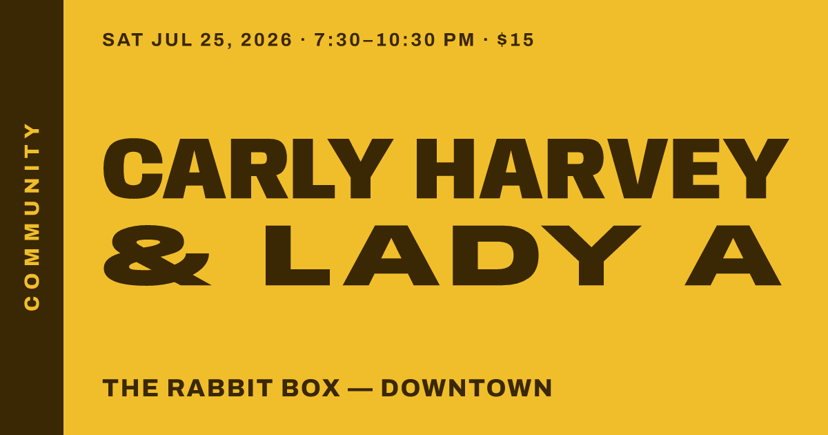 Carly Harvey & Lady A