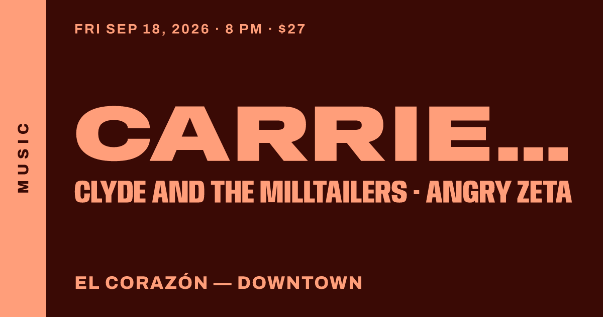 Carrie Nation & The Speakeasy