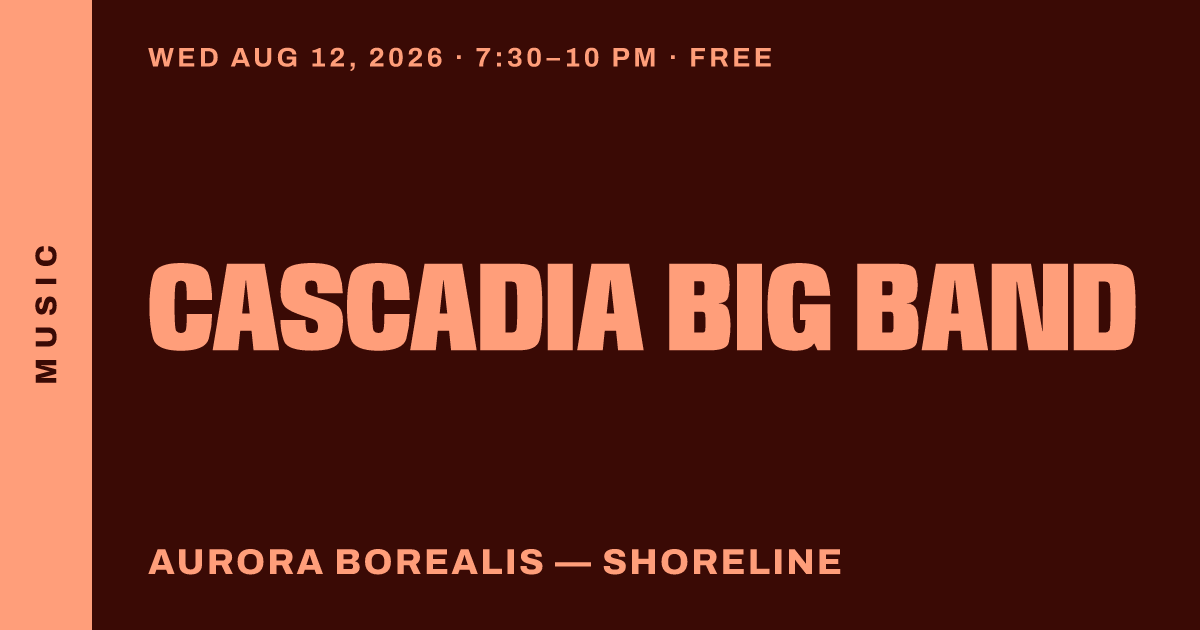 Cascadia Big Band