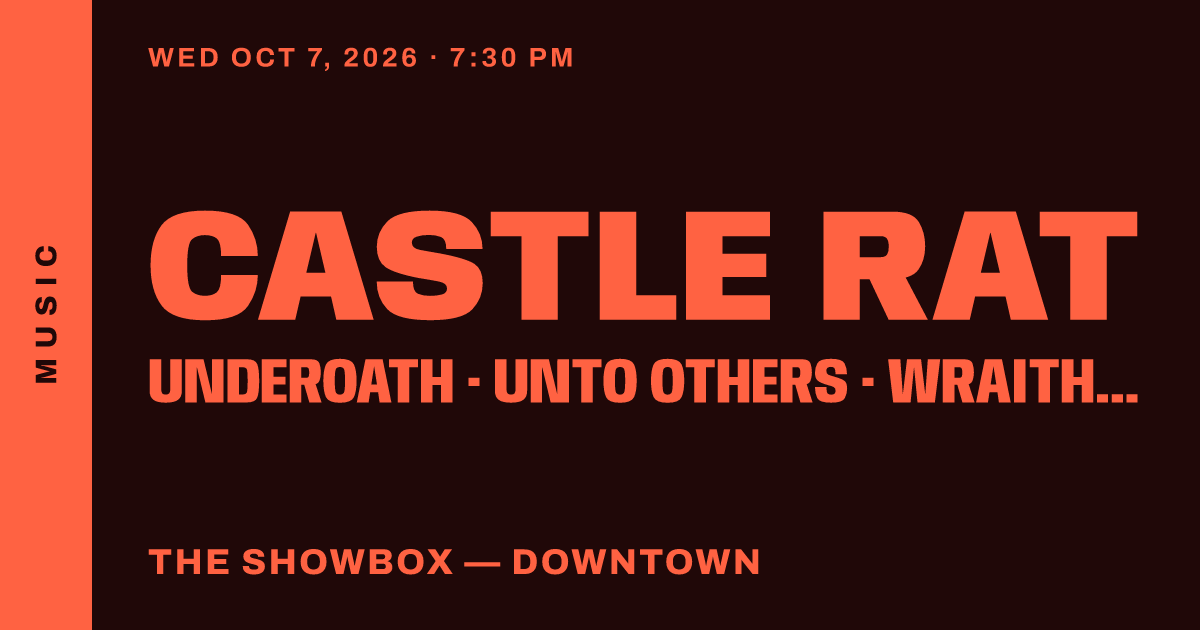 Castle Rat - Summon The Beasts Tour 2026