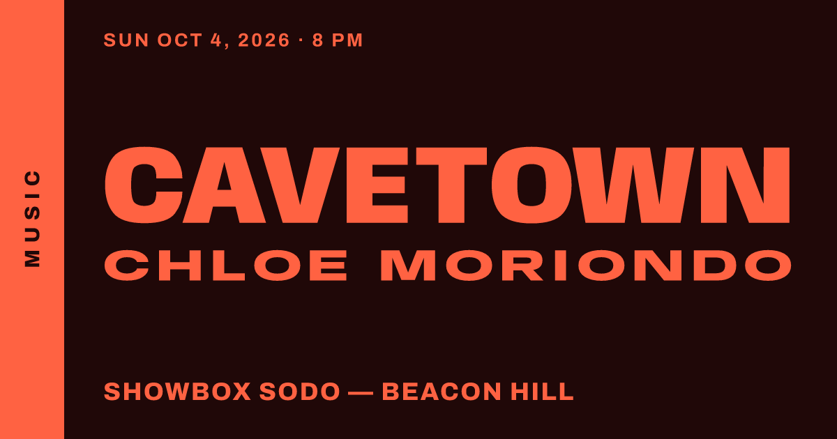Cavetown - Running With Scissors Tour