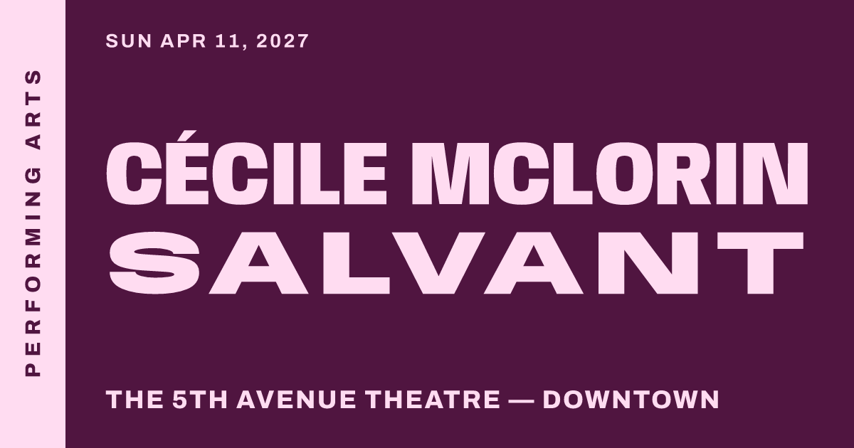 Cécile McLorin Salvant